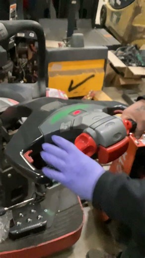 RA1094852-001 CURTIS MOTOR CONTROLLER - GB26-1039 - TEST VIDEO
