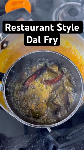 Make Restaurant Style Dal Fry at Home in simplest way