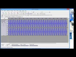 AUDACITY TUTO n°5 (BPM / Rythme / Tempo)