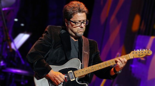 “I was like, ‘Wow, that guy’s good. Then it dawned on me: That’s me!’” He’s a first-call session guitarist and one of the most recorded players in history. But even he can’t say what makes him so in demand