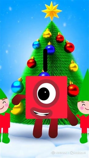 Numberblocks Christmas!