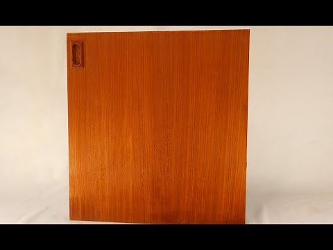 Swollen Veneer on Particle Board Fix —MCM