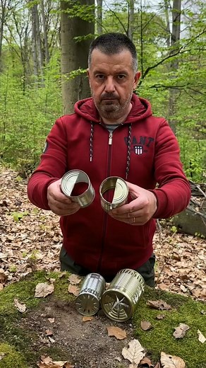 191K views · 845 reactions | Survival Skills Amazing DIY heater  #survival #camping #skill #lifehack | Sergio Outdoors | Facebook