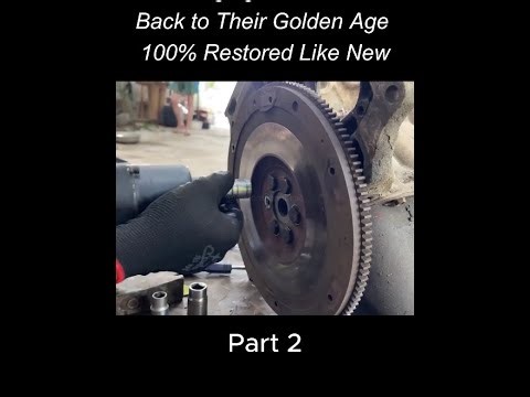 Old Damaged car restoration part 2