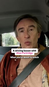 Why am I stressed?! The beloved and, to be fair, revered broadcaster returns to Britain after a year in Saudi Arabia to ask some important questions #HowAreYouItsAlanPartridge #AlanPartridge #Comedy #DrivingLesson #Driving #DrivingFail | BBC