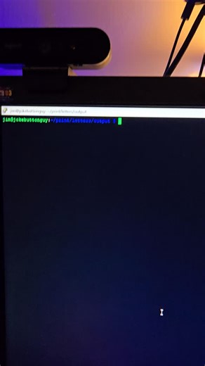 Joke Button Guy on Instagram: "working on the random this persons initial owes you something… Coming Soon… #shorts #workinprogress #python #printer #BTS"