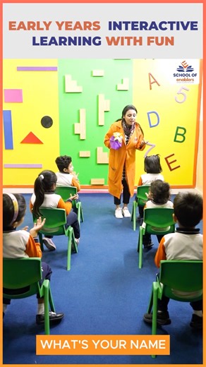 38K views · 1K reactions | Early Years Interactive Learning | School of Enablers | Facebook