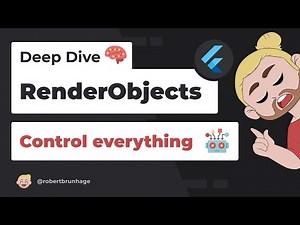 Make Anything in Flutter using RenderObjects