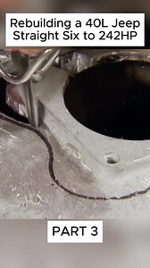 2K views · 30 reactions | Rebuilding a 40L Jeep Straight Six to 242HP | Enginebuildcar1 | Facebook