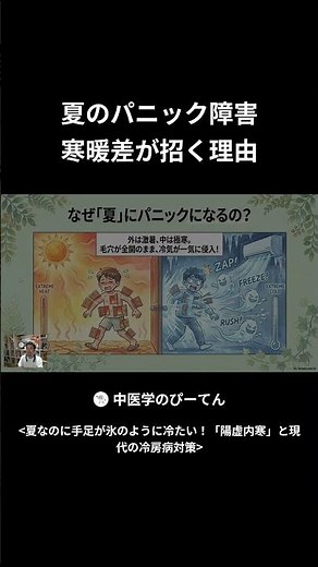 Panic Attacks in Summer: Why Sudden Temperature Changes Trigger Them