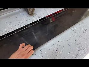 2022 CargoMate Enclosed Trailer Transition Flap Mod