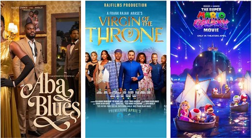Movies showing at Silverbird Cinema Accra Mall this week - viewGhana