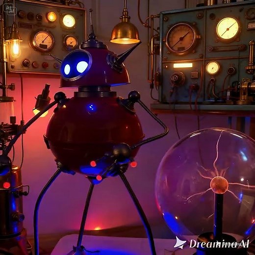 Redbot Takes Its First Steps Via AI