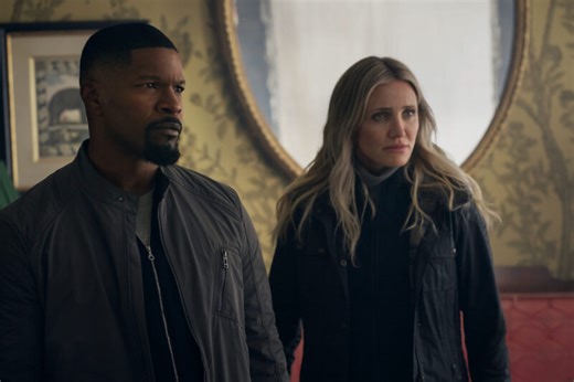 Review: Jamie Foxx and Cameron Diaz are 'Back in Action' in new thriller
