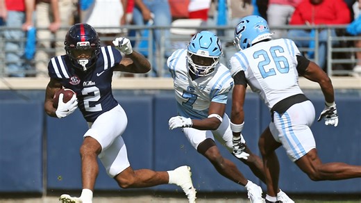 Ole Miss football vs Citadel highlights, Trinidad Chambliss, Rebels crush Bulldogs