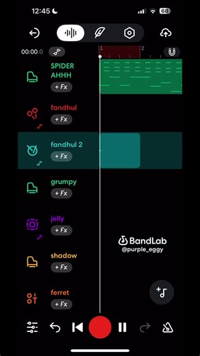 Rip grumpy guy #msm #arackulele #fandhul #shadowislet I’m going to eat you