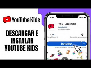 How to DOWNLOAD AND INSTALL YOUTUBE KIDS