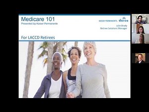 Medicare 101 and Your CalPERS Retiree Health Program
