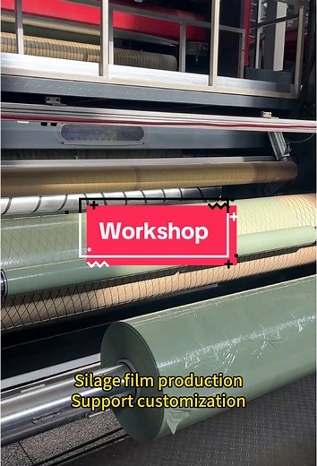 Professional manufacturer of silage film, silage wrap,bale wrap. customization available, welcome to contact us.💕 #silage #agro #agriculture #fyp #foryou #foryoupage #balewrap #silagewrap #wholesale #manufacture #custom #workshop
