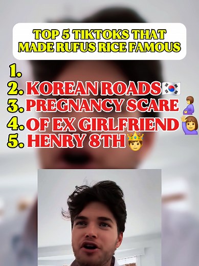 TOP 5 TIKTOKS THAT MADE RUFUS RICE FAMOUS #rufusrice #viral #top5 #funnytiktok #clips #fyp
