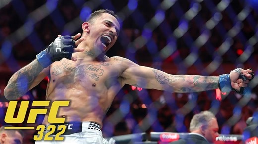 UFC 322 video: Carlos Prates knocks out Leon Edwards - FIGHTMAG