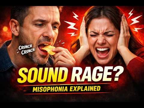 Why Small Sounds Trigger Rage (Misophonia Explained)