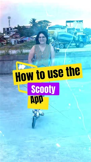 How to use the Scooty App?📲🛴 | Scooty
