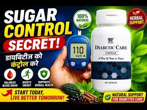 Sugar Control Secret Revealed! 😱 | Natural Diabetes Solution