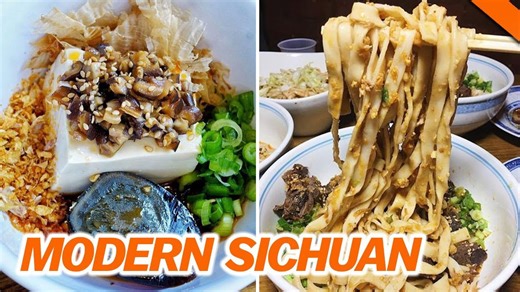 Modern Sichuan cuisine with Chinese rapper Bohan