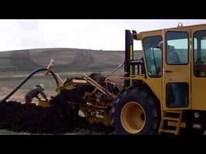 Hydramaxx 2700 Wheel Machine Digging (Right Side)