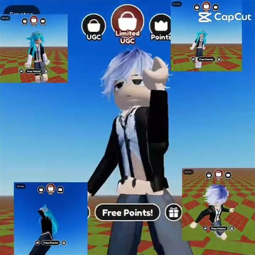 my first Roblox edit