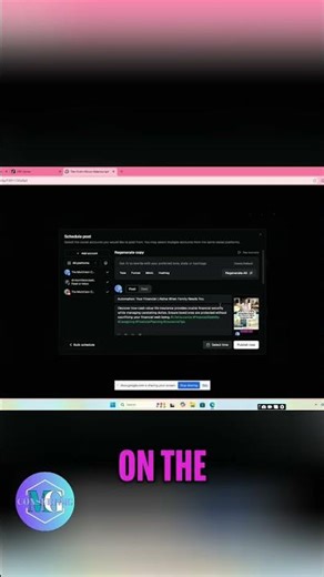 AI Auto-Publishes Your Social Media Content Instantly! #shorts