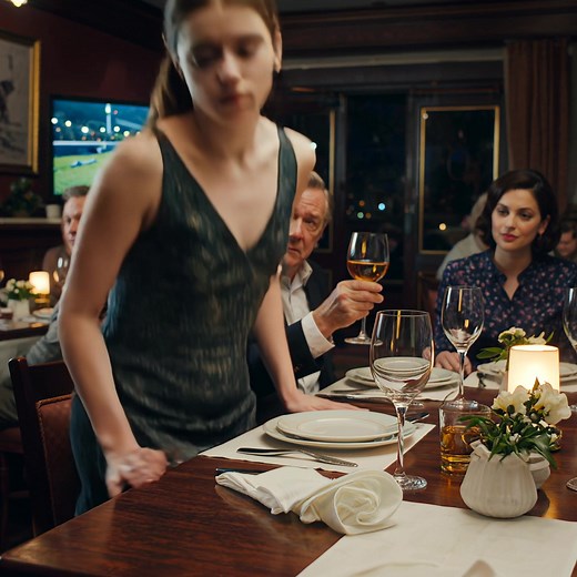 On my birthday, my dad turned to me in front of everyone, looked me straight in the eye, and said, “I wish you were never born.” Something inside me broke. The next morning, I didn’t argue or cry—I packed my bags, withdrew my savings, found a new place… and disappeared without a backward glance. The restaurant was one of those downtown Italian eateries with soft, comfortable lighting and affordable prices that make you sit up straight. The Lions game was on the bar TV. Outside, the October breez