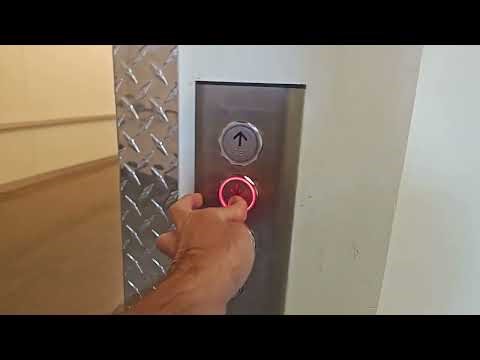 EPIC FAIL: Garaventa Wheelchair Lift at UCLA Engineering VI Los Angeles, CA
