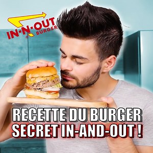 47K views · 562 reactions | Recette du burger secret IN-AND-OUT !  | FastGoodCuisine | Facebook