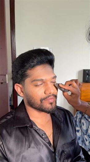 Makeover done for bride and groom.