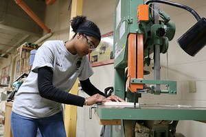 Carpentry - E.C. Goodwin Technical High School