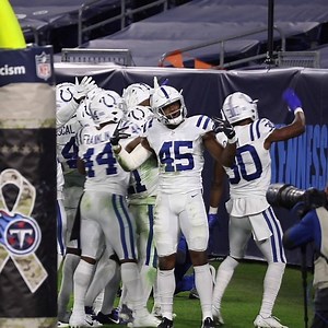 BLOCKED! Colts get two TDs in under a minute! 📺: #INDvsTEN on NFLN/FOX/PRIME VIDEO 📱: nfl.com/TNF | NFL