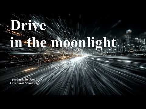Drive in the Moonlight/from Novel/Birds on the rooftop/#funky #groove #soul