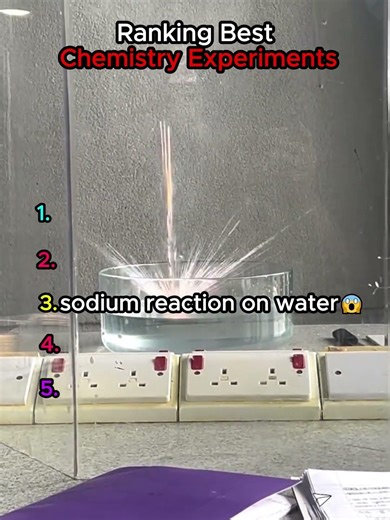 Ranking Best Chemistry Experiments #sience #entertainment #ranking