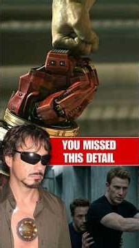 The Real Reason Hulkbuster Can Stop the Hulk (It’s Not Strength) #shorts