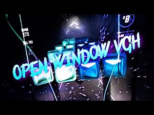 Nearly 4 years of Beat Saber led to this. | Jarvis9999 - Open Window vGH [Beat Saber]