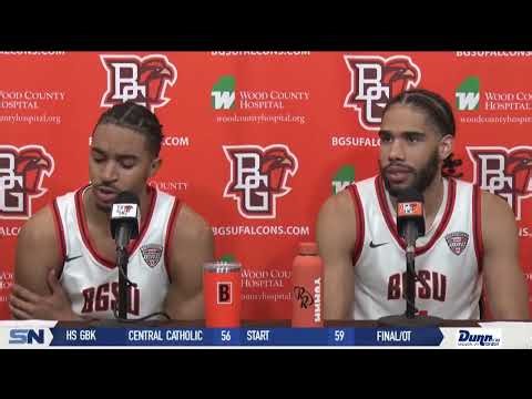 BGSU Head Coach Todd Simon Shows Trust In Sam Towns