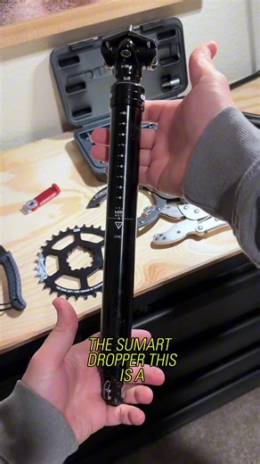 2.5K views · 12 reactions | Nice and long — 175mm of smooth drop! Meet the SUMART Dropper Post: reliable, simple, and built for real trail riding. More room to move, more confidence on every descent.  Got questions or want dealer info? Drop your location below or DM us! #SumartTools #DropperPost #MTBLife #TrailReady #RideWithSumart | Sumart Tools | Facebook