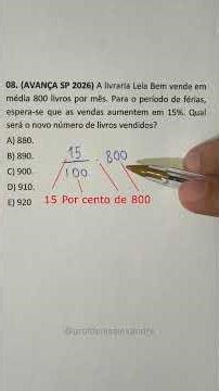 Percentage | Exam Question 2026