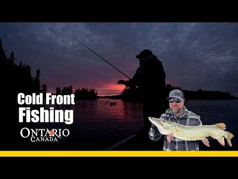 Cold Front Chaos! Multi-Species Fishing on Ontario’s Legendary Wabigoon Chain | Angling Edge