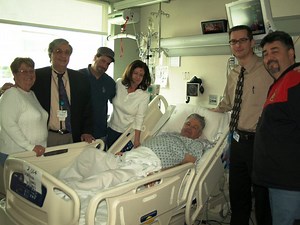 After a Heart Attack, New “Code Ice” Procedure Used at Mather Hospital
