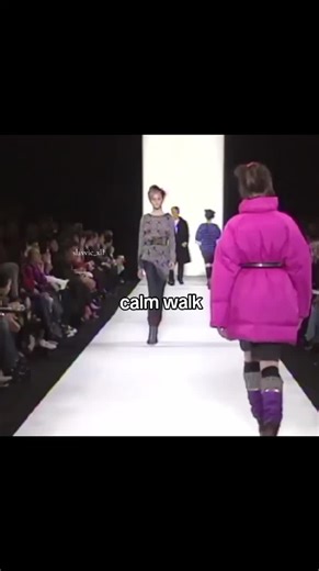 Mastering Calm and Strong Model Walks