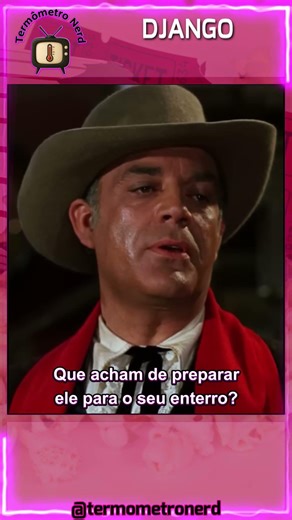 "Para a sua Proteção, Tragam Todos da Próxima Vez !!!" - Django - 1966 #shorts