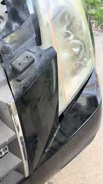 2008 Cadillac CTs headlight bulb replacement